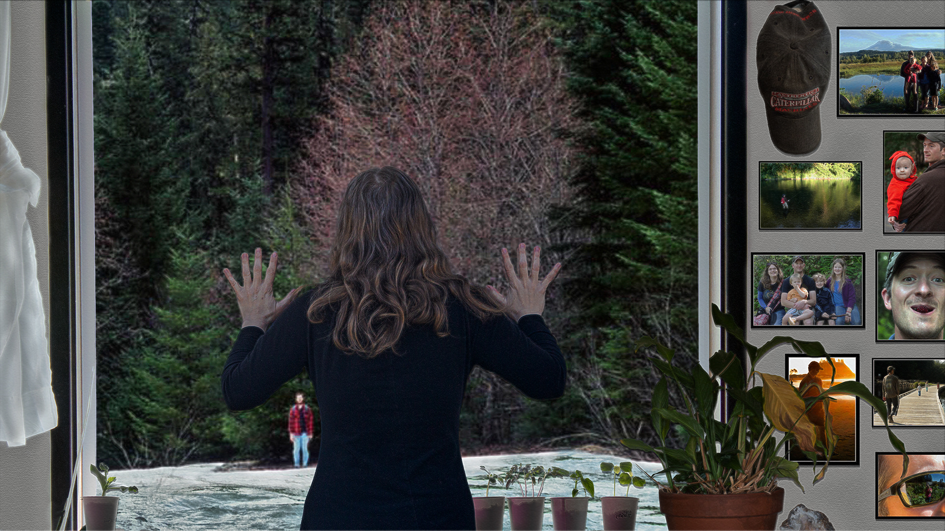 This is how I feel as a widow.