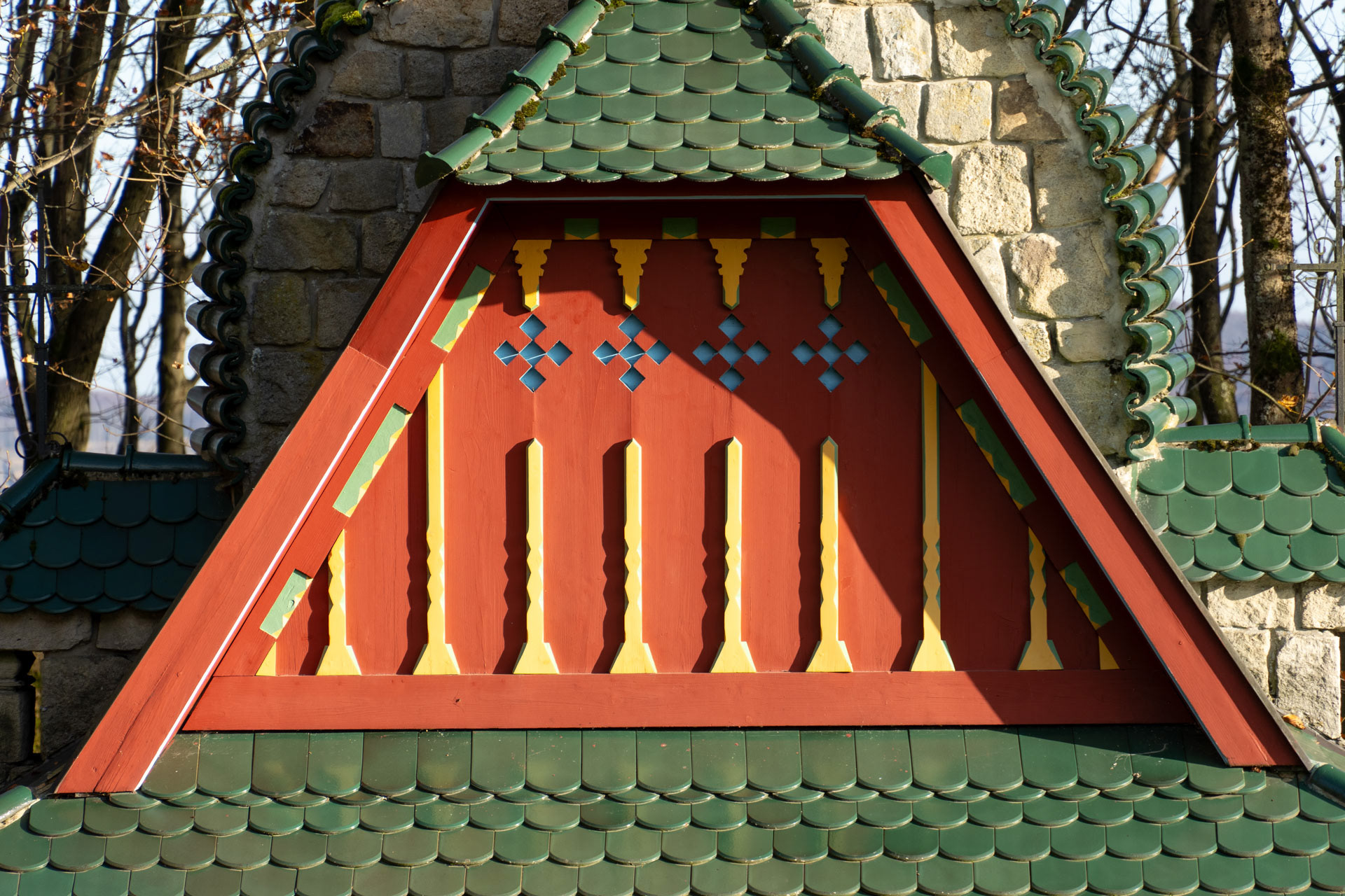 Křížová cesta Svatý Hostýn