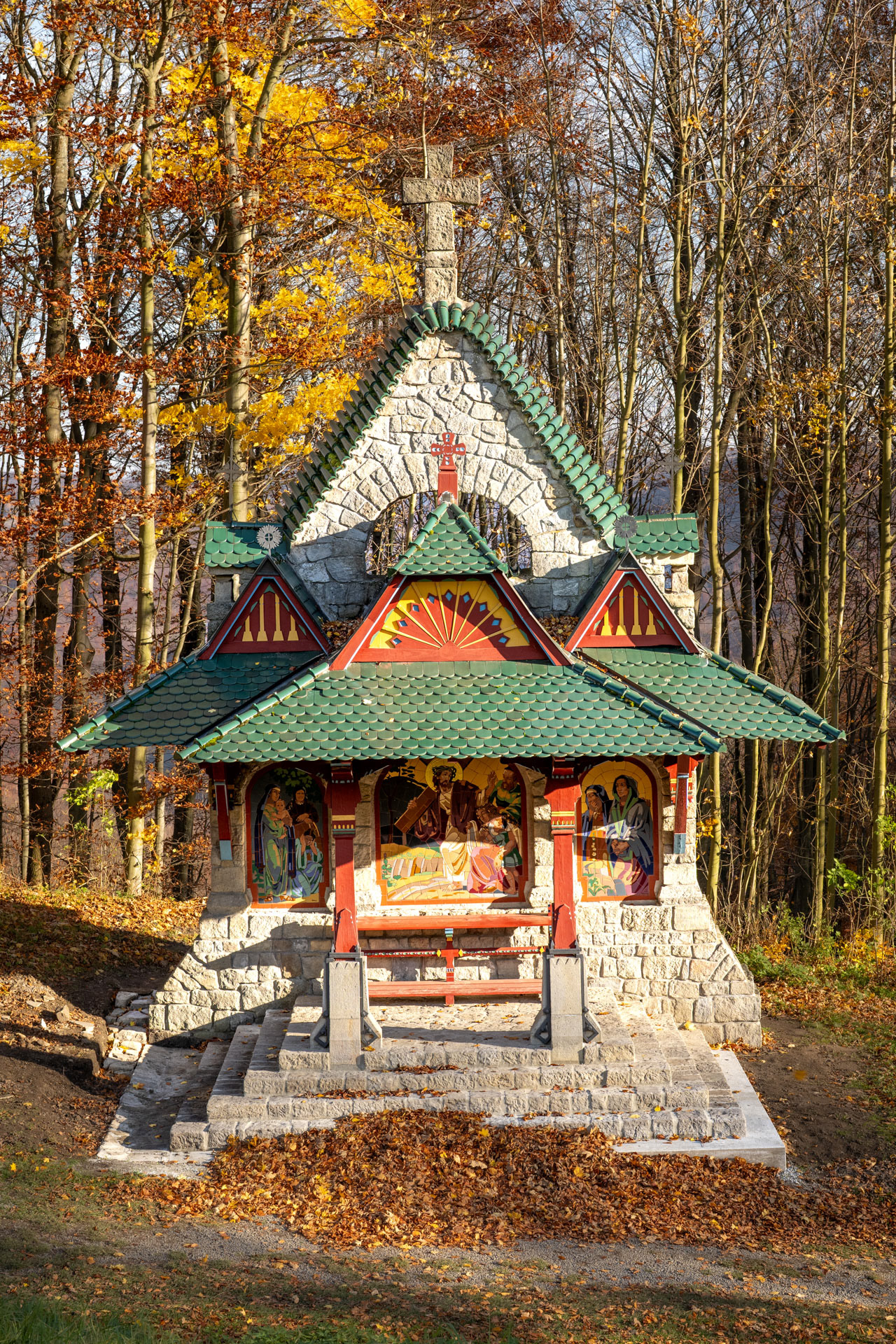 Křížová cesta Svatý Hostýn