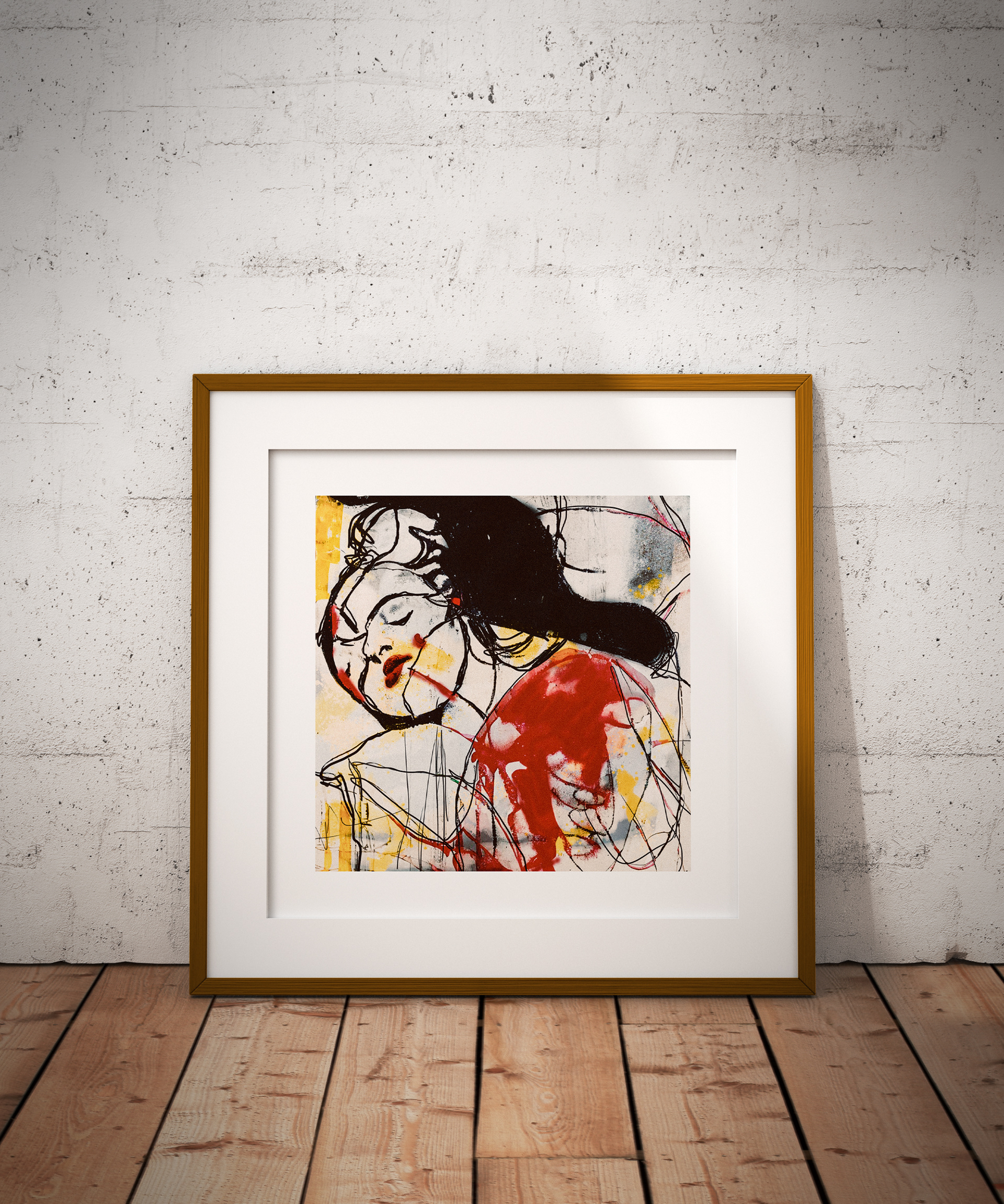 Cierpiąca Kobieta / Suffering Woman