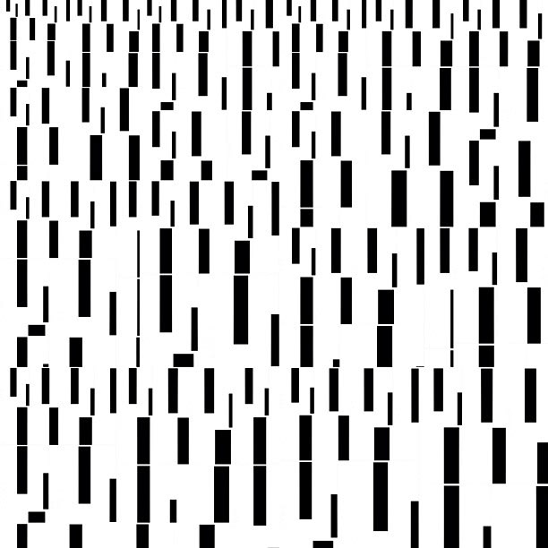 Defragmentation of Black Square