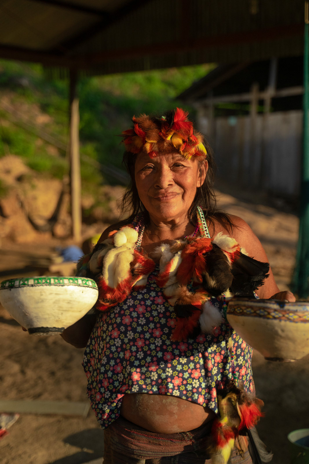 Matriarca Shawi Matriarch, Peru