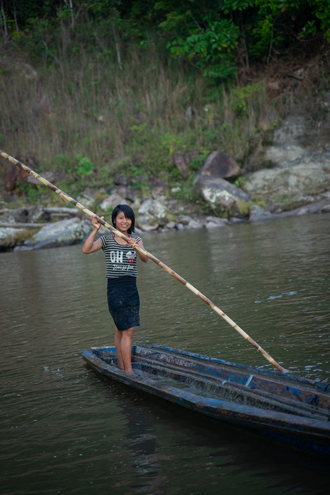 Nieta Shawi Granddaughter, Balsapuerto, Peru