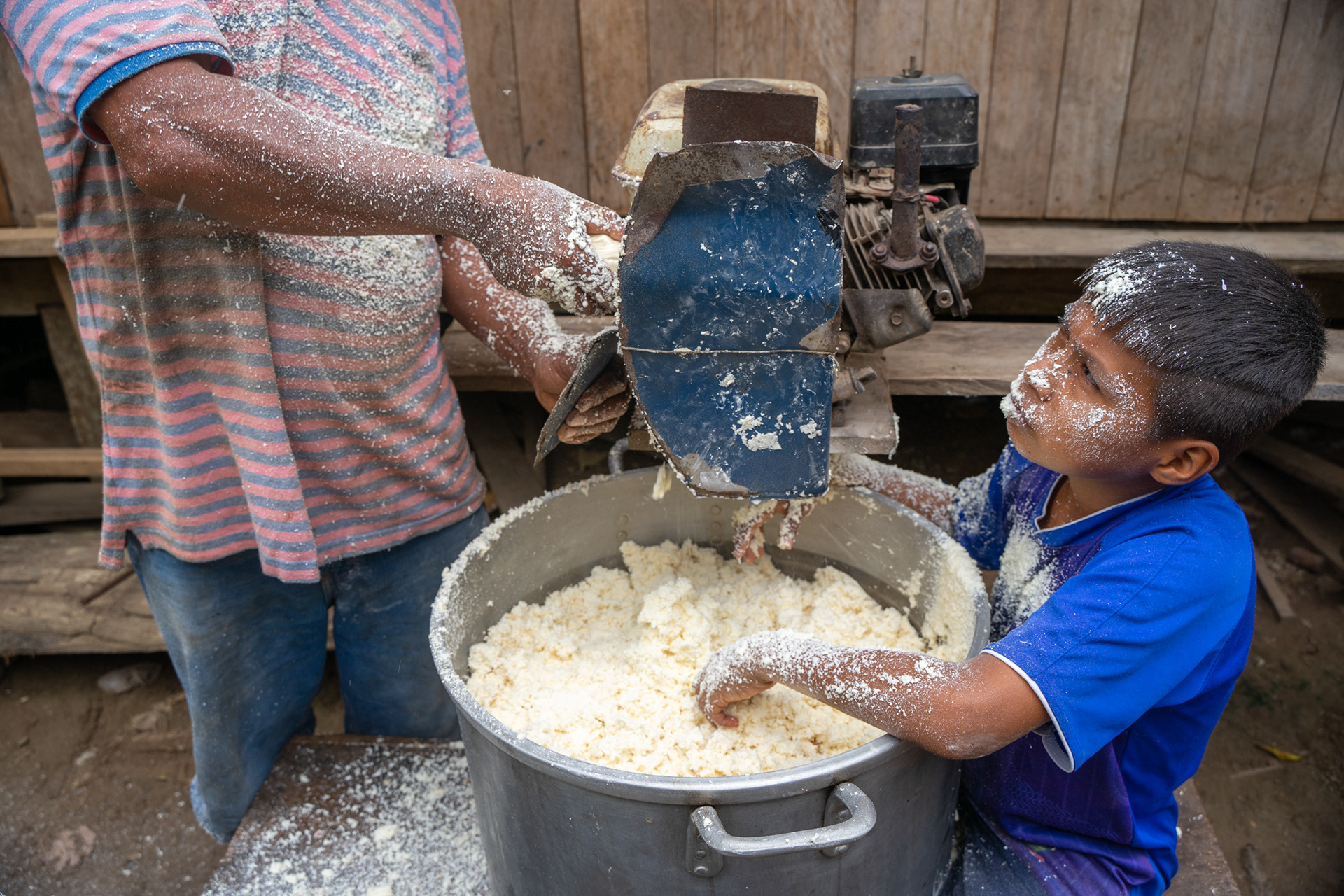 Almidón de Yuca Starch, Holanda, Peru