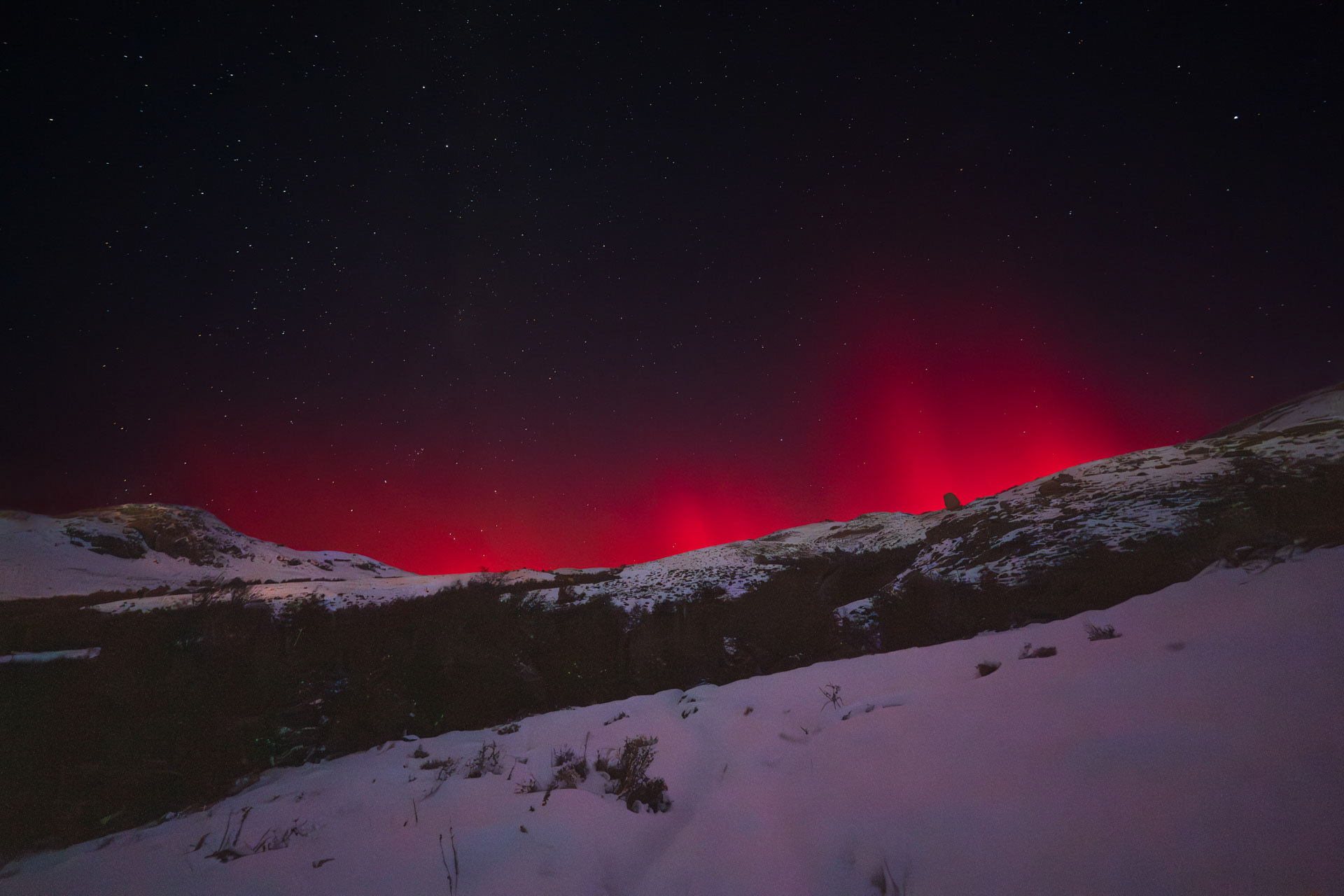 Aurora - El Chalten, Argentina
