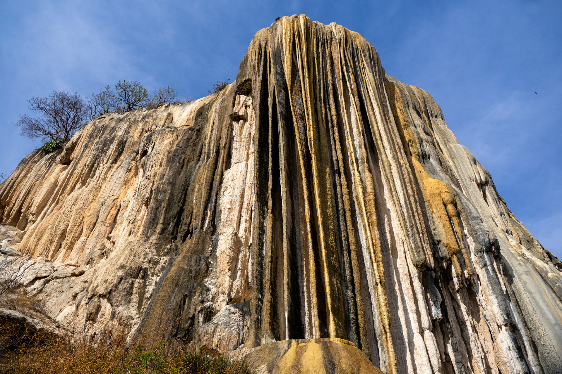 Xaaga Hierve el Agua, Oaxaca, Mexico