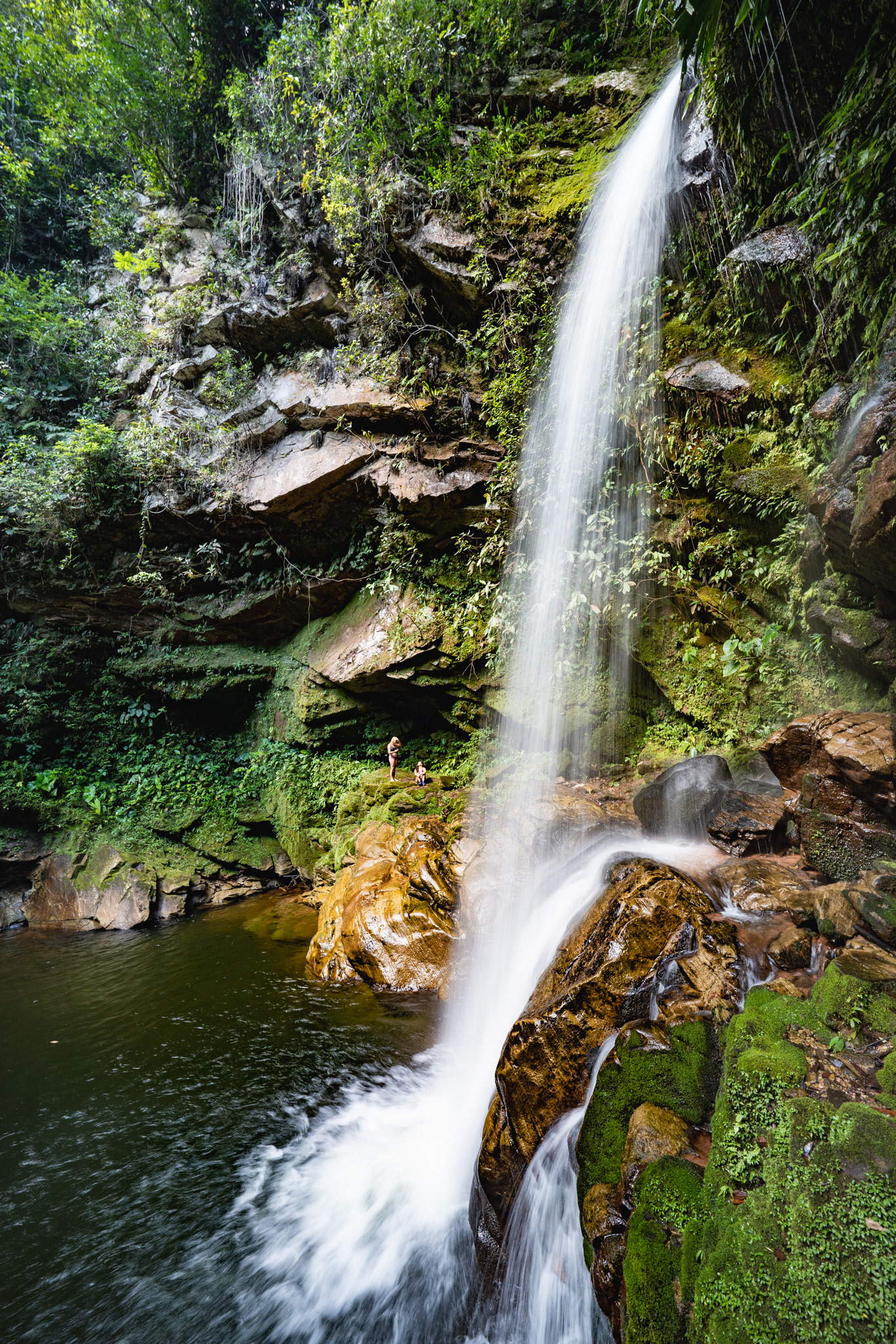 Catarata de Huacamaillo Falls, Peru