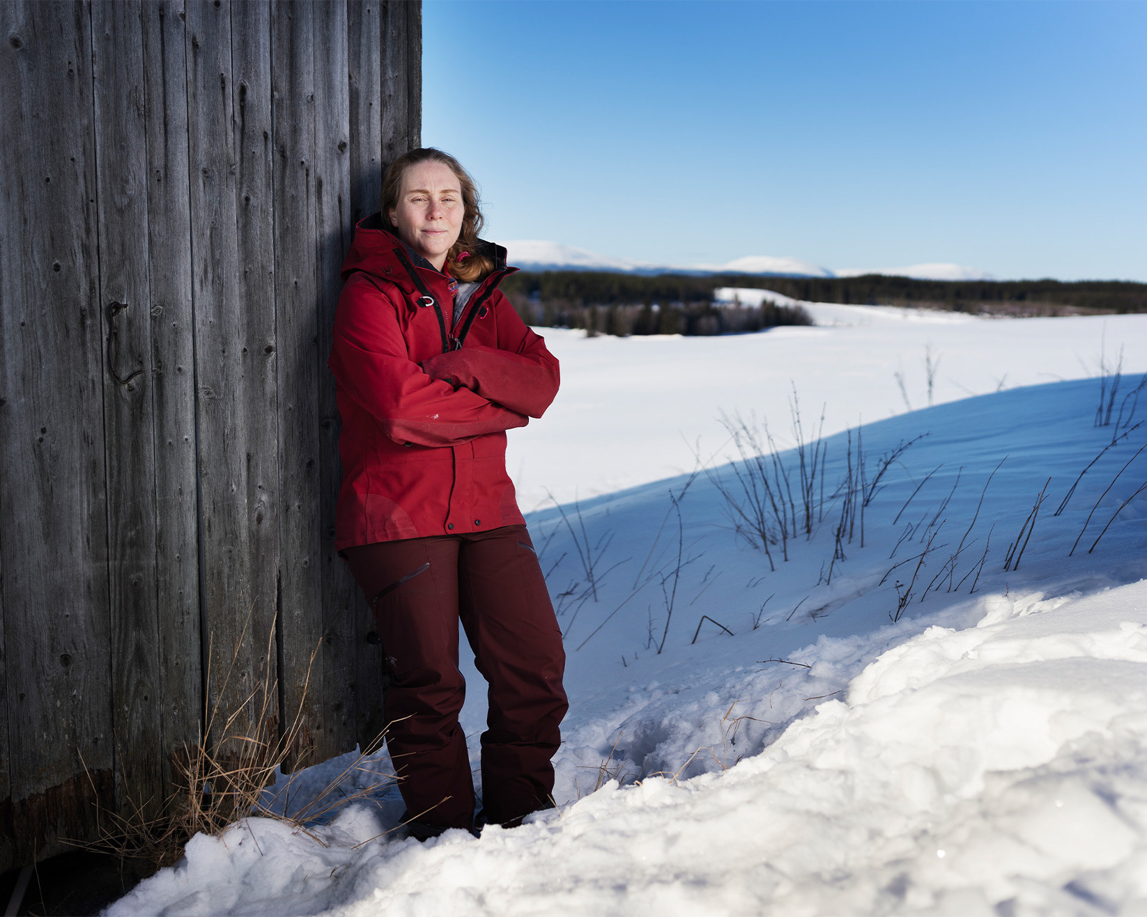 Anna Rydberg, miljövetare och antigruvaktivist.