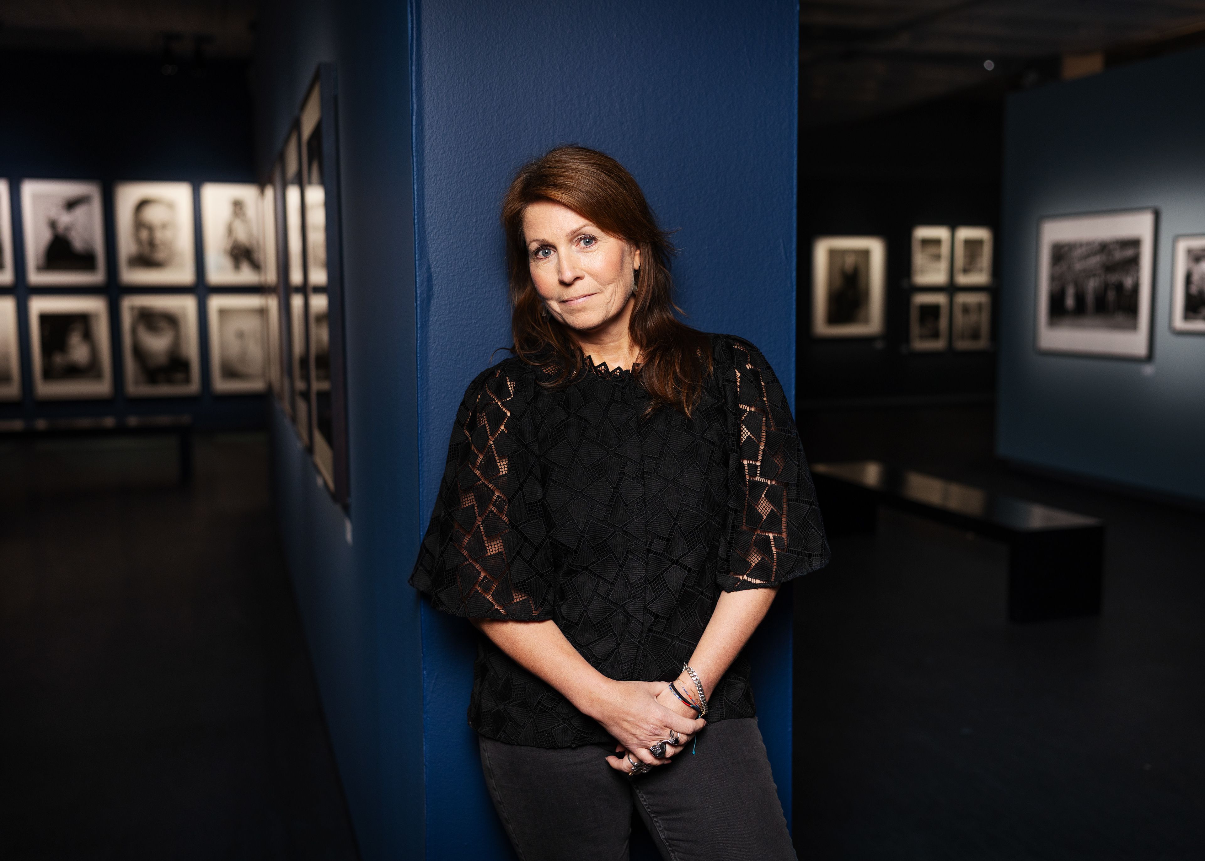 Jenny Kaiser, VD Fotografiska Stockholm.