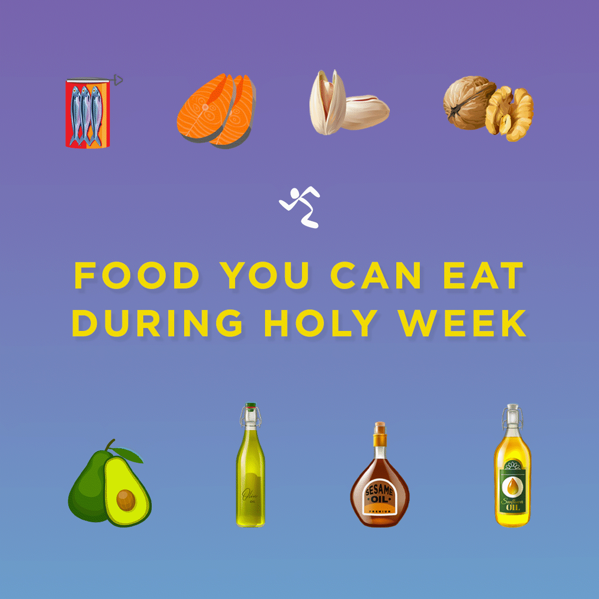 Food you can eat during holy week