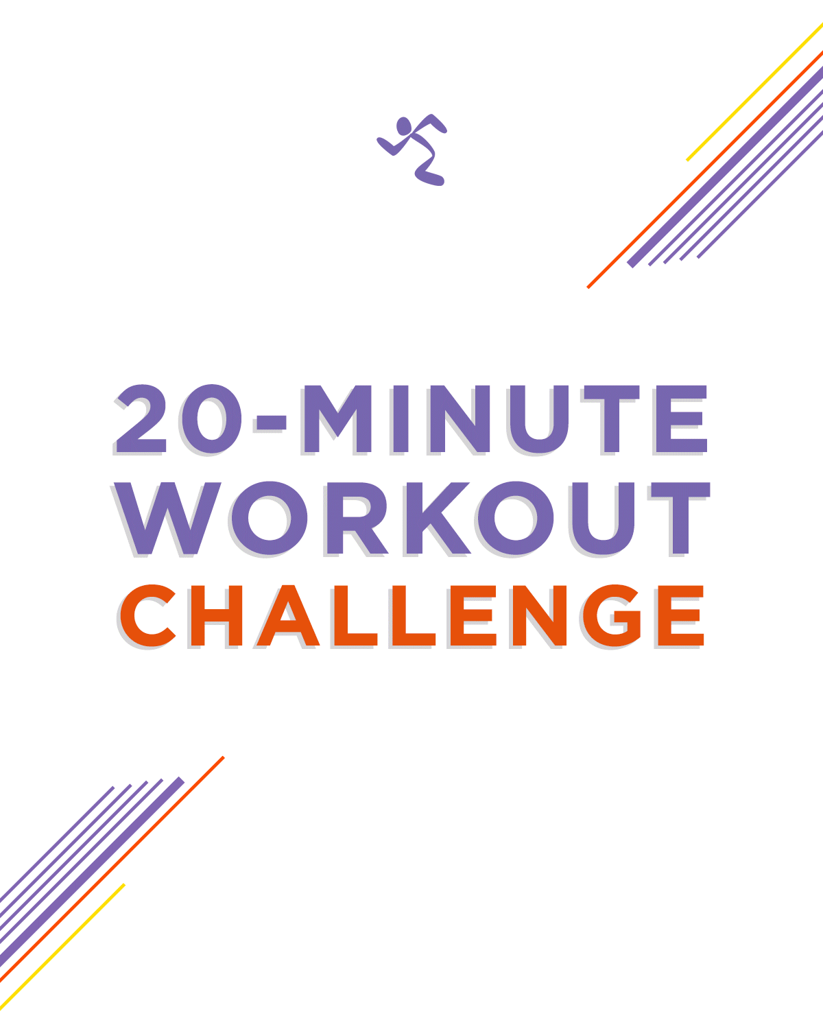 20-minute workout challenge