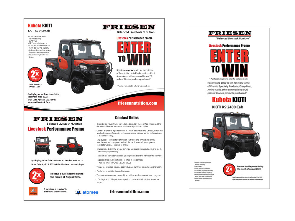 Friesen Nutrition Postcard