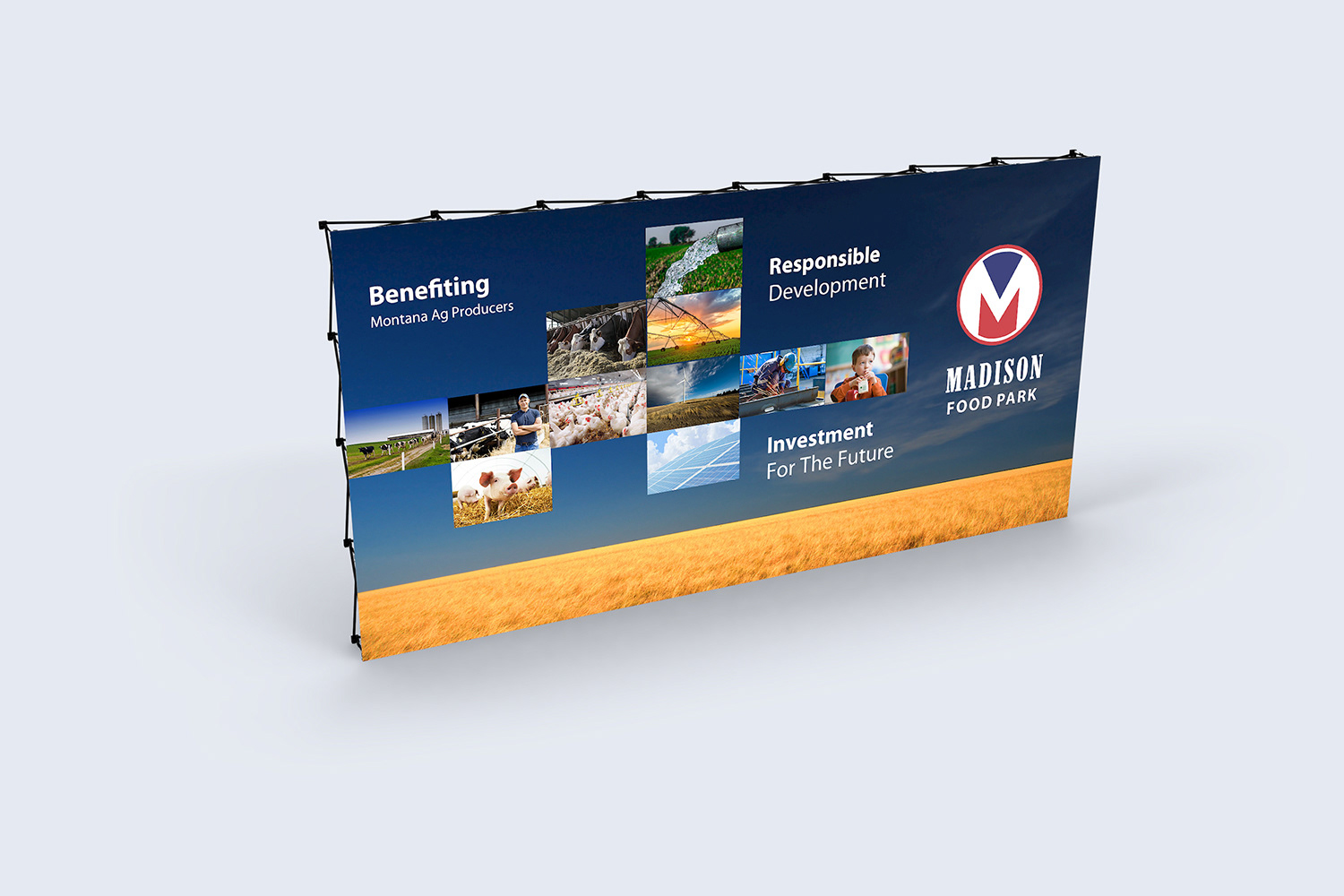 Madsion Food Park Concept