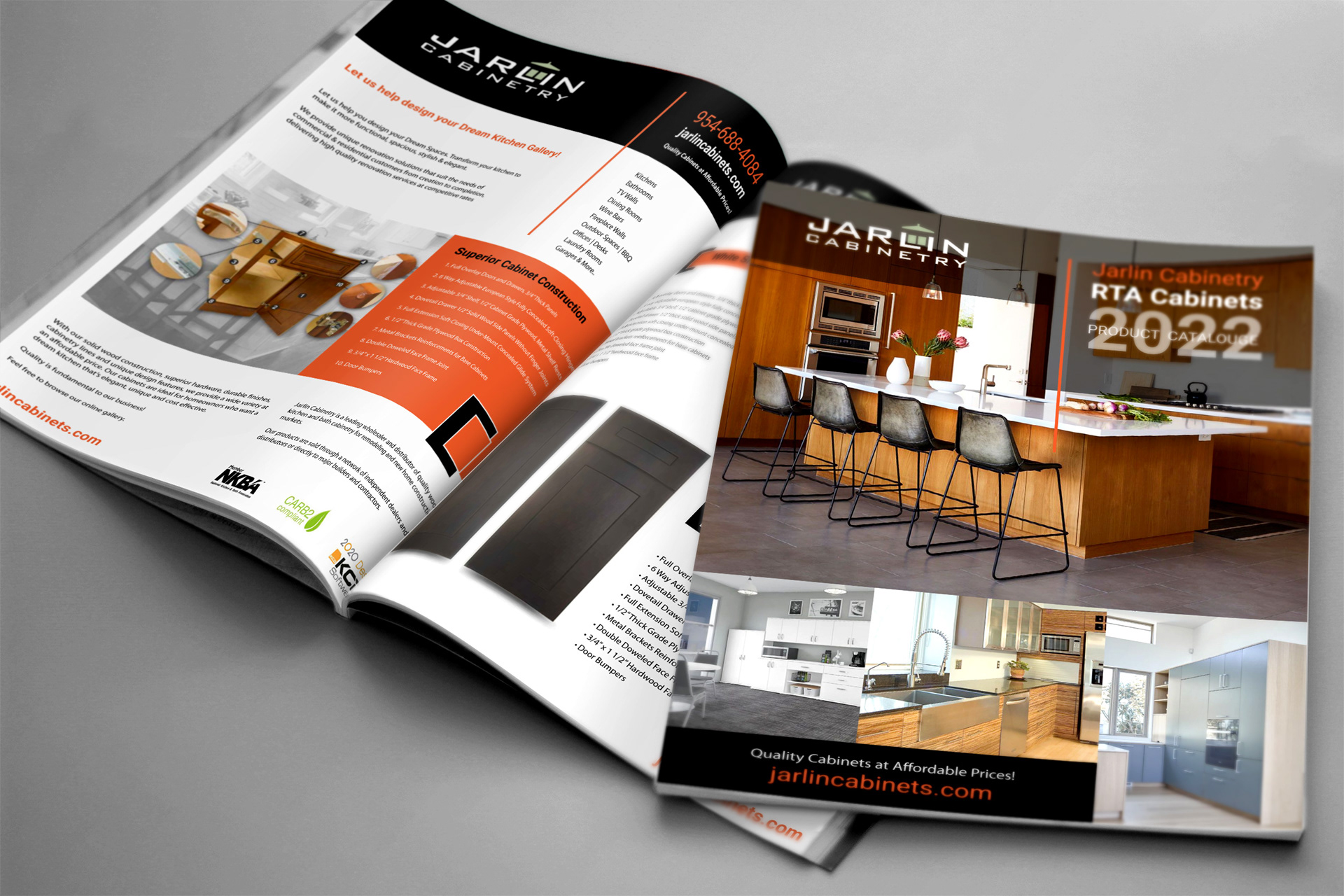 Jarlin Cabinetry concept