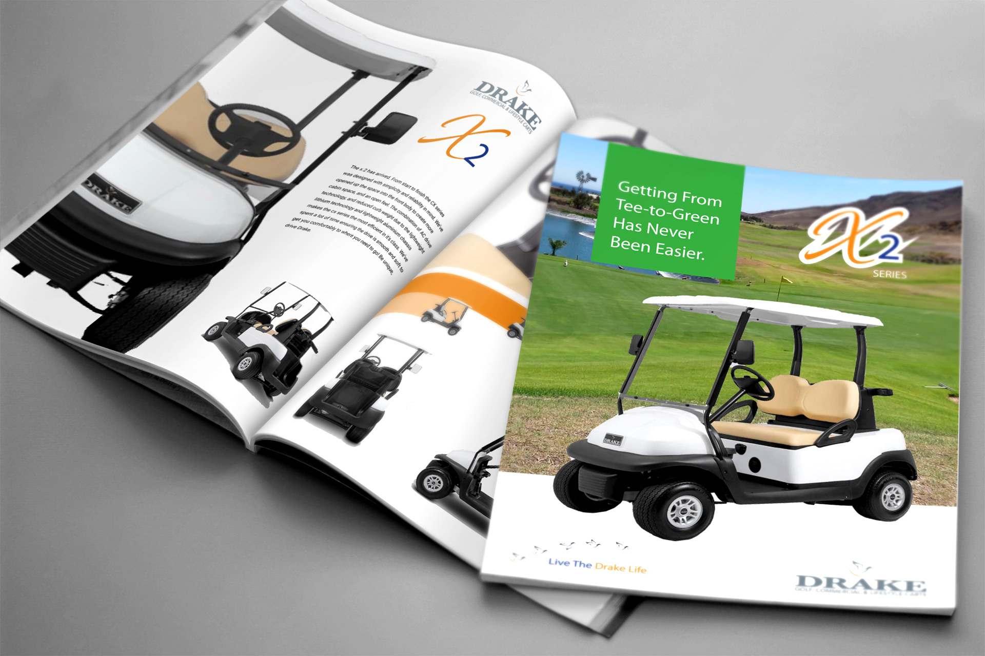 Drake Golf Carts concept