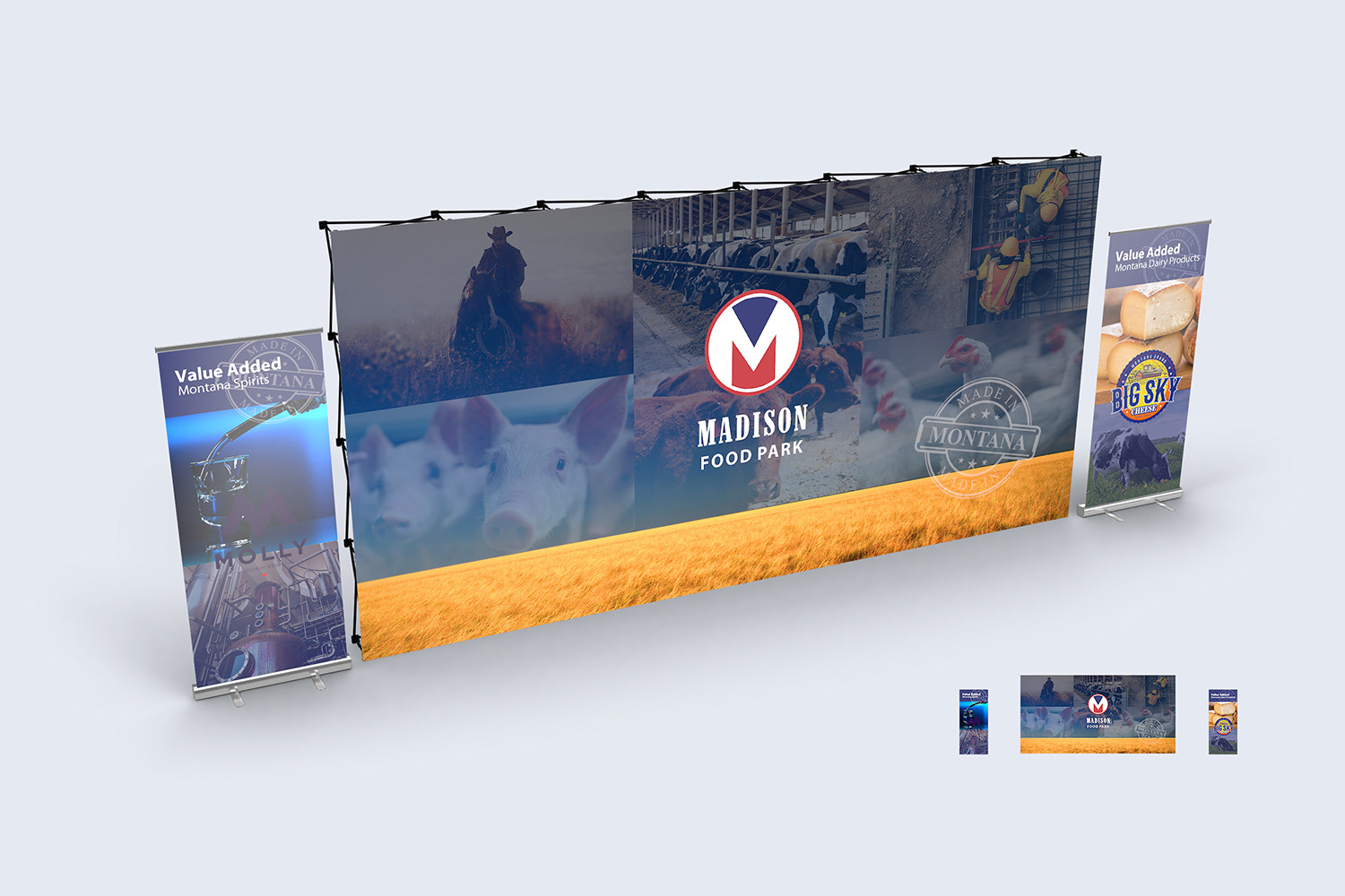 Madsion Food Park Concept
