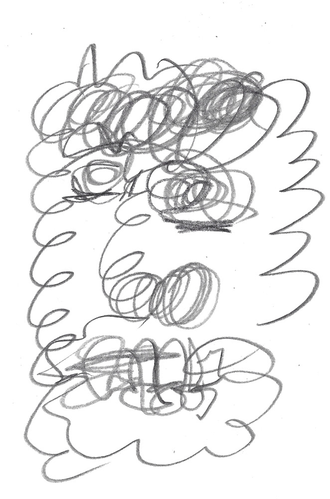 2024 | SELF PORTRAIT | GRAPHITE ON PAPER, 3 X 5 IN | Joshua Cornelis 