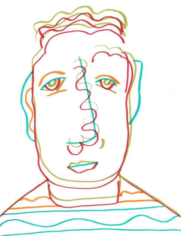 2023 | Self Portrait | Joshua Cornelis 