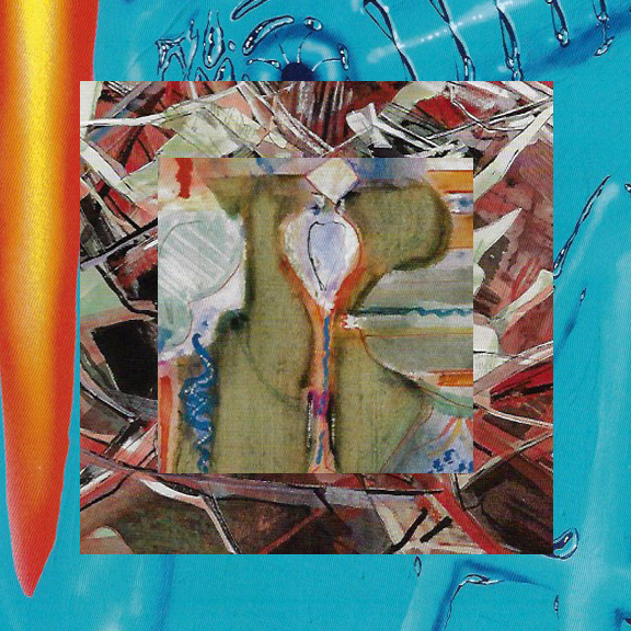 Gueorguieva Curry Rothko, 2020. Digital Collage.