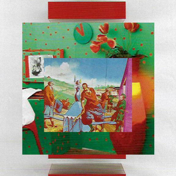 Rauch Pescador Jude, 2020. Digital Collage.