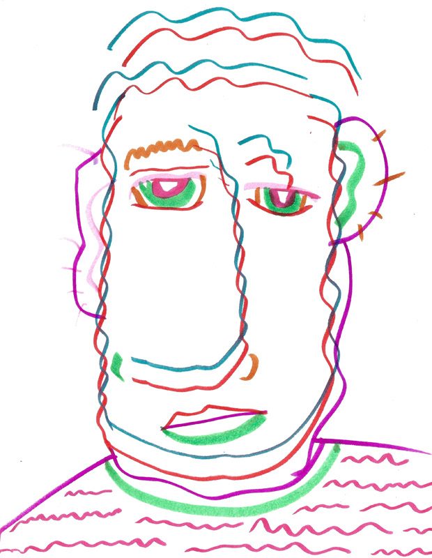 2023 | Self Portrait | Joshua Cornelis 