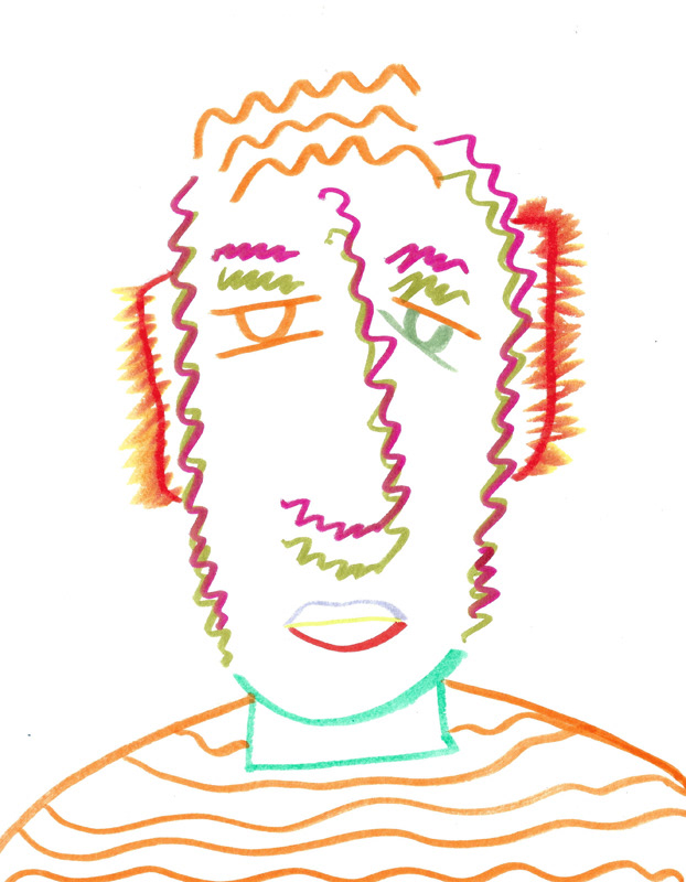 2023 | Self Portrait | Joshua Cornelis 