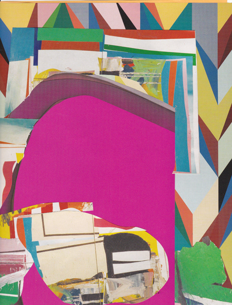 Contemporary Citations Series. Collage on paper, 8 x 10 in. 