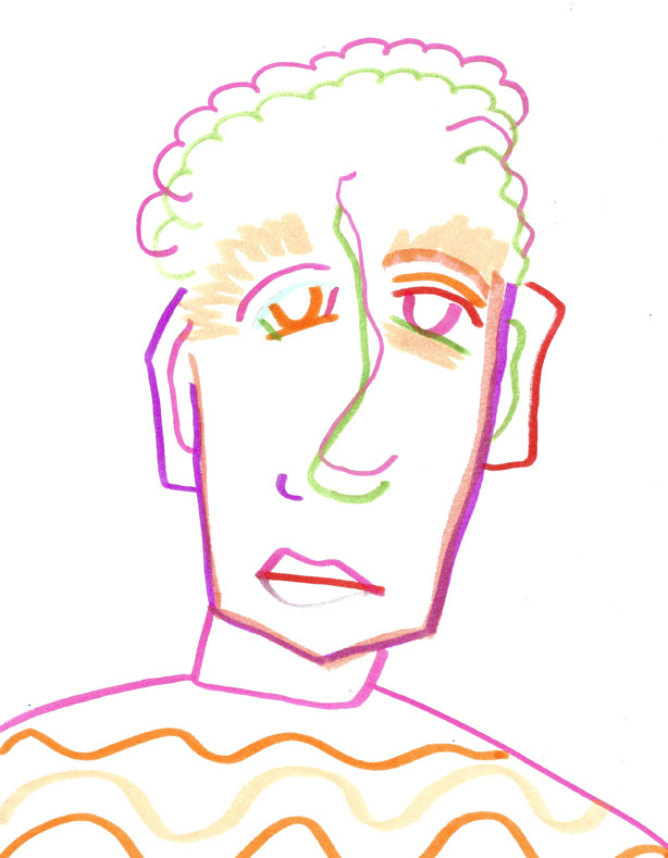 2023 | Self Portrait | Joshua Cornelis 