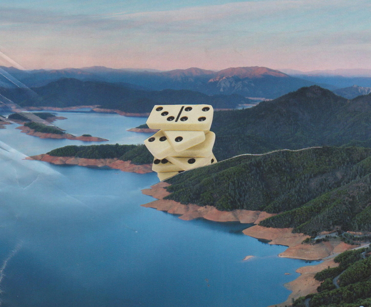 2015 | Collage on paper