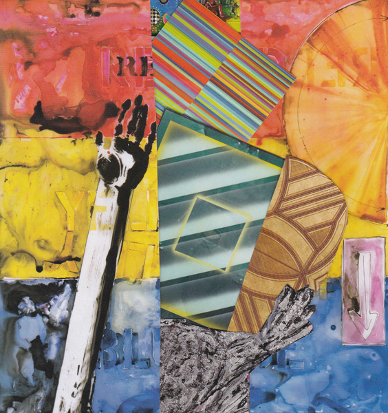 Contemporary Citations Series. Collage on paper, 8 x 10 in. 