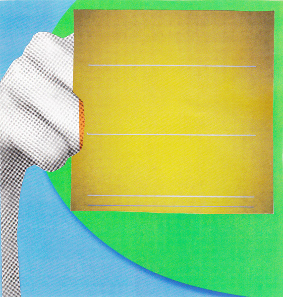 Contemporary Citations Series. Collage on paper, 8 x 10 in. 