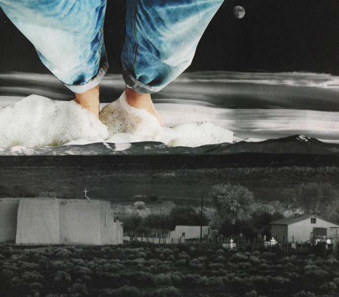2015 | Collage on paper