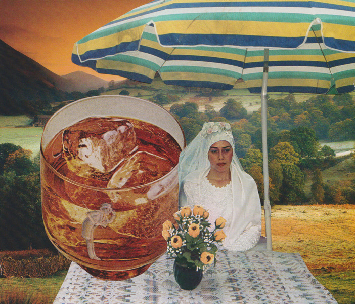 2015 | Collage on paper
