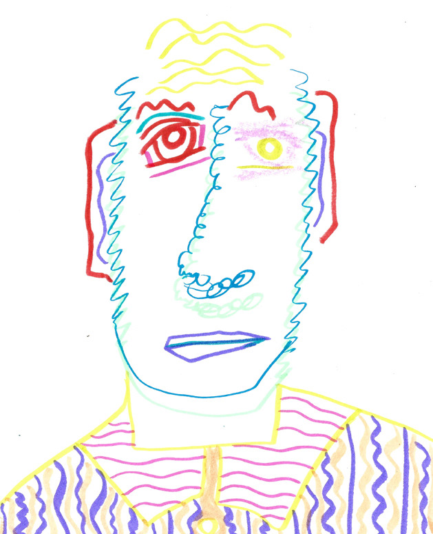 2023 | Self Portrait | Joshua Cornelis 