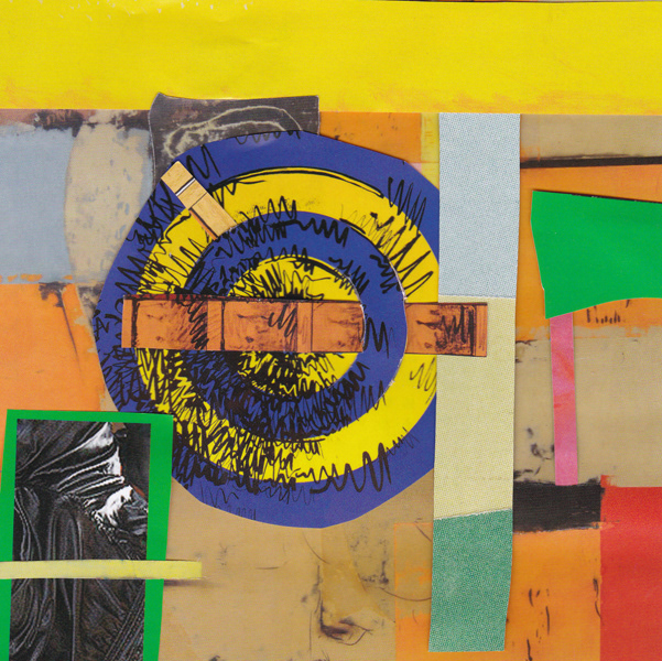 Contemporary Citations Series. Collage on paper, 8 x 10 in. 