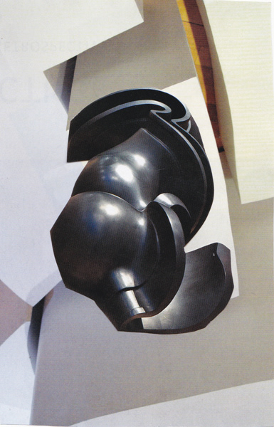 Contemporary Citations Series. Collage on paper, 8 x 10 in. 