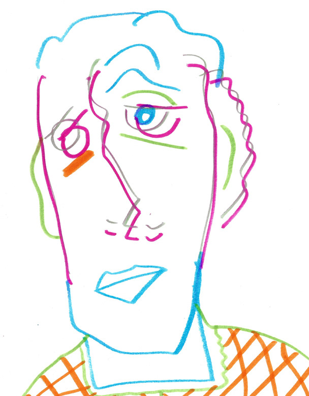 2023 | Self Portrait | Joshua Cornelis 