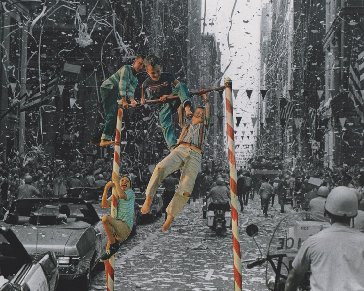 2015 | Collage on paper