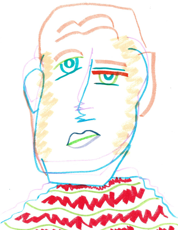 2023 | Self Portrait | Joshua Cornelis 