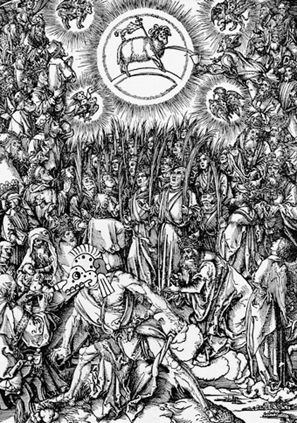 Dialogue with Dürer Series, 2012-14. Collage on Paper, 8 x 10 in. 