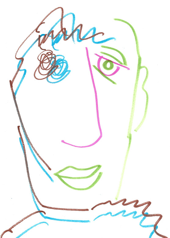 2023 | Self Portrait | Joshua Cornelis 