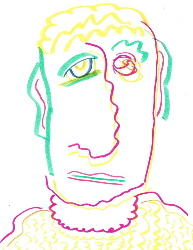 2023 | Self Portrait | Joshua Cornelis 