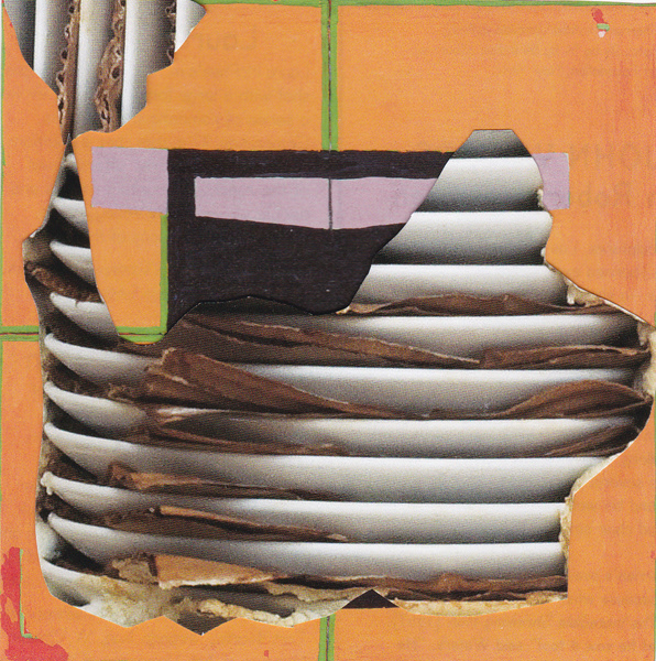 Contemporary Citations Series. Collage on paper, 8 x 10 in. 