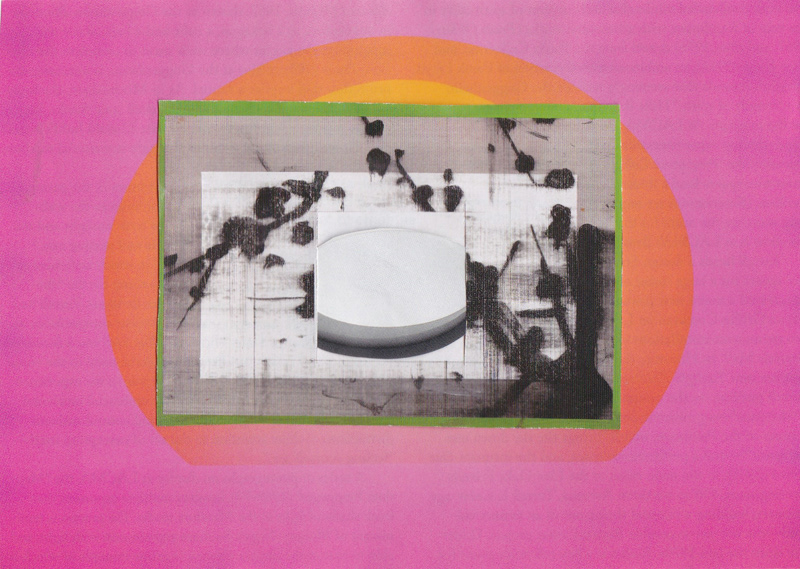 Contemporary Citations Series. Collage on paper, 8 x 10 in. 