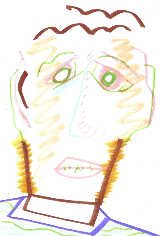 2023 | Self Portrait | Joshua Cornelis 