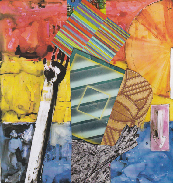 Contemporary Citations Series. Collage on paper, 8 x 10 in. 