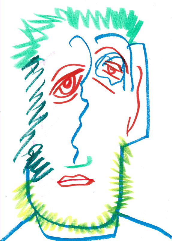 2023 | Self Portrait | Joshua Cornelis 