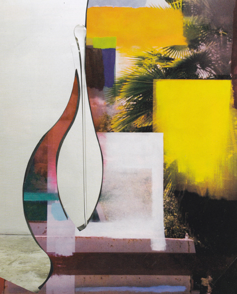 Contemporary Citations Series. Collage on paper, 8 x 10 in. 