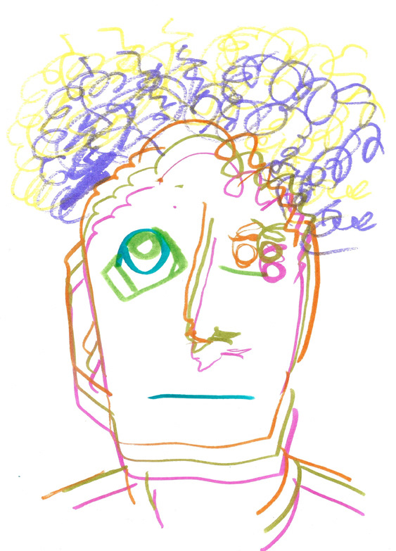 2023 | Self Portrait | Joshua Cornelis 