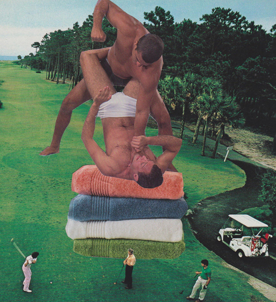2015 | Collage on paper